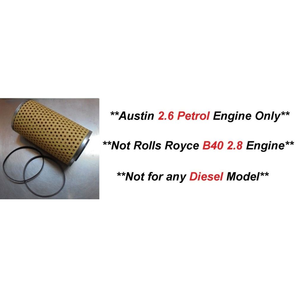 OIL FILTER (Austin Champ) (2.2 Litre Petrol) (1952- 56)